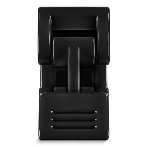 Zaciski szybkozaciskowe QR do gryfu 25 mm 2 szt. - czarne