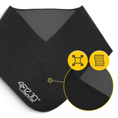 Neoprenowy pas wyszczuplający na brzuch S/M