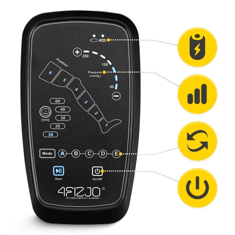 Aparat do drenażu limfatycznego Air Compression Therapy System PRO C6 rozm. uniwersalny