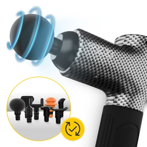 Pistolet do masażu MASSAGE GUN EVO