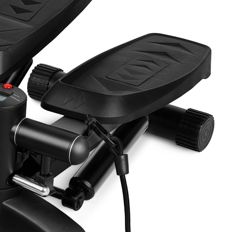 Stepper z ekspanderami czarny