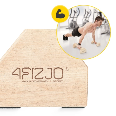 Drewniane paraletki 30 x 12,5 x 10 cm