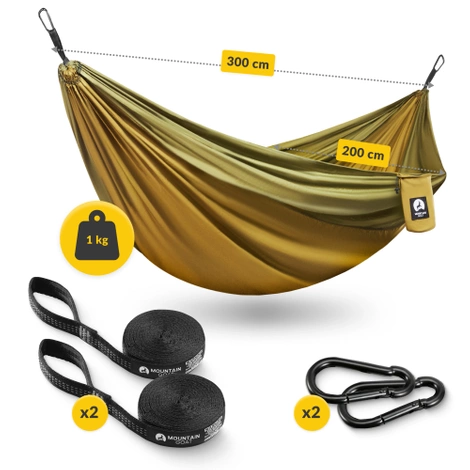 Hamak turystyczny dwuosobowy Mountain Goat