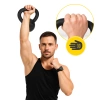 Kettlebell odważnik żeliwny 8 kg
