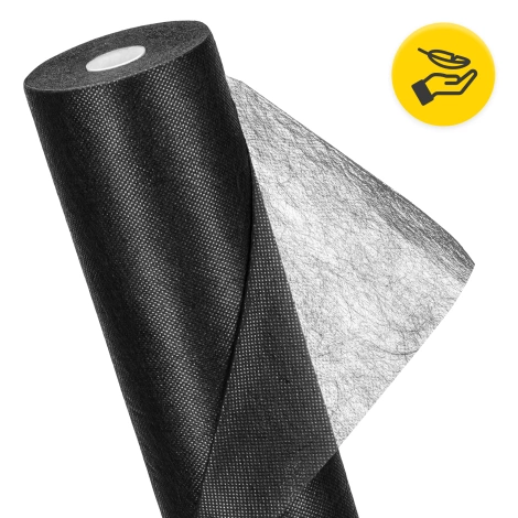 Podkład medyczny w rolce MED 70 cm x 50 m czarny