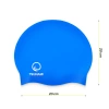Czepek na basen unisex TSUNAMI PRO niebieski