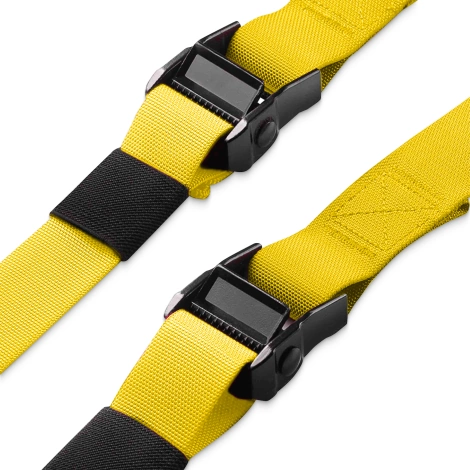 Pasy treningowe taśmy do ćwiczeń TRX żółte