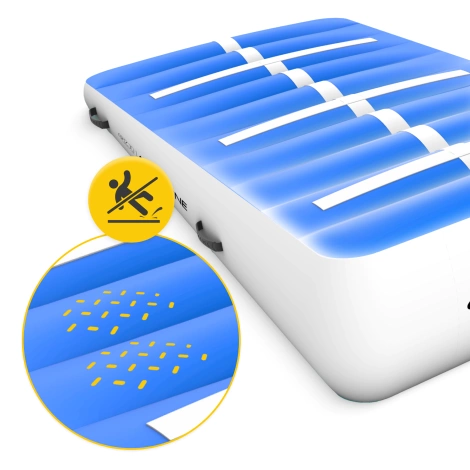 Skos akrobatyczny AIR INCLINE 2 x 1 x 0,4 m + pompka
