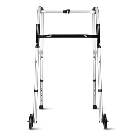 Balkonik aluminiowy z kółkami