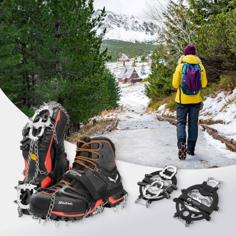 Raczki na buty turystyczne PREMIUM (41-43) L