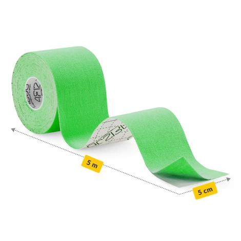 Taśma do kinesiotapingu 5 cm x 5 m
