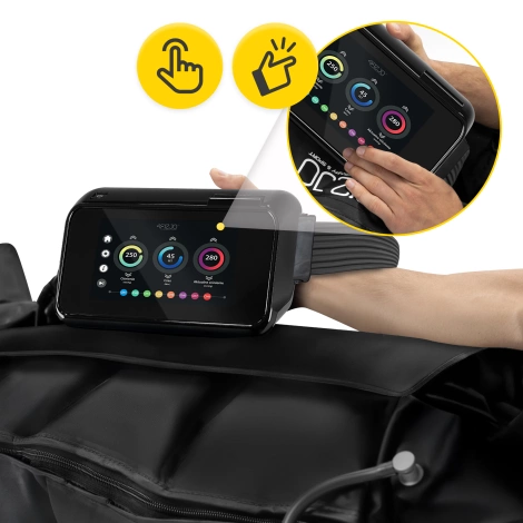 Aparat do drenażu limfatycznego Air Compression Therapy System EVO C8 rozm. uniwersalny