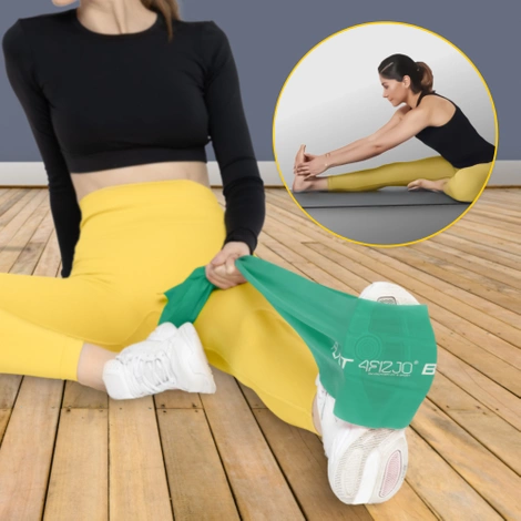 Taśma rehabilitacyjna FLAT BAND 5-8 kg