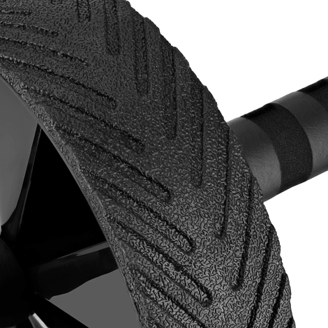 Kółko do ćwiczeń mięśni brzucha AB WHEEL PRO niebieskie