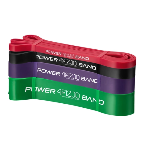 Zestaw 4 gum POWER BAND 