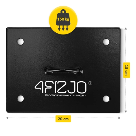 Uchwyt sufitowy na worek bokserski