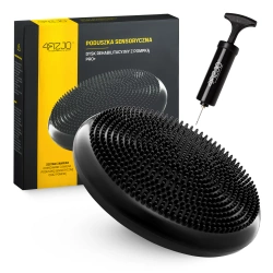 Poduszka sensomotoryczna PRO+ 33cm czarna