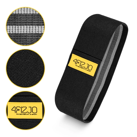 Guma materiałowa do ćwiczeń HIP BAND 25-30 kg