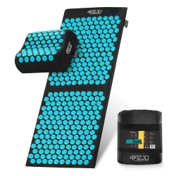 ERGO Mata do akupresury z poduszką XL niebieska