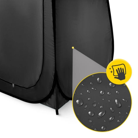 Namiot przebieralnia turystyczna Mountain Goat czarna