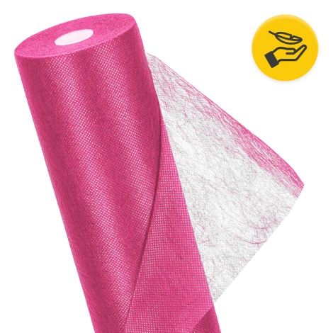 Podkład medyczny w rolce MED 60 cm x 50 m różowy
