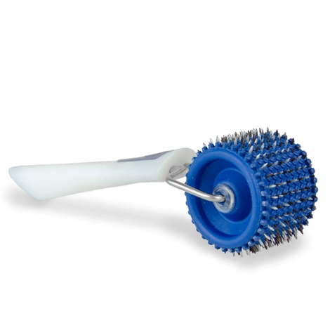 Wałek wieloigłowy do masażu twarzy Lyapko 3,5 bez niklu granatowy