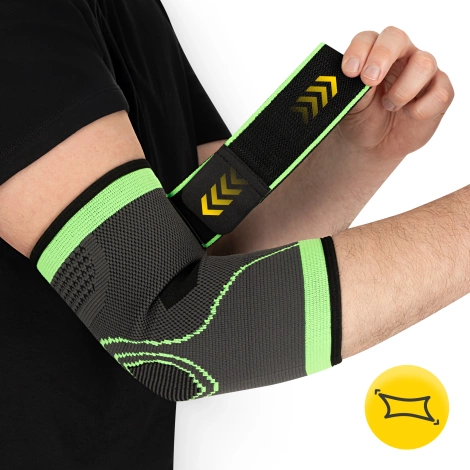 Elastyczna opaska na staw łokciowy FLEX - rozmiar M