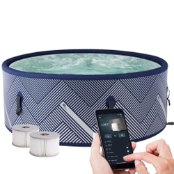 Spa ogrodowe dmuchane MSpa NAVAL 6-osobowe