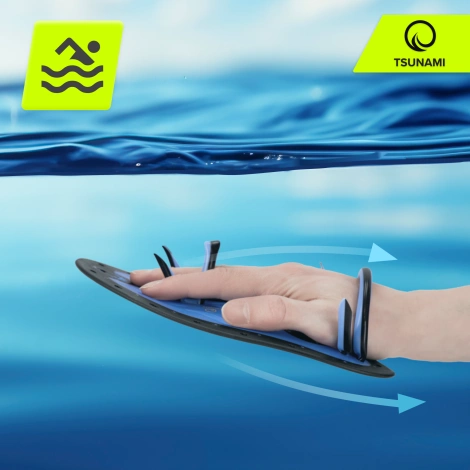 Wiosełka do pływania TSUNAMI