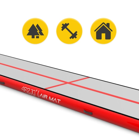 Ścieżka akrobatyczna AIR MAT 6 x 1 x 0,15 m z pompką