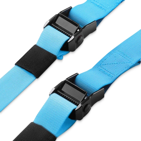 Pasy treningowe taśmy do ćwiczeń TRX niebieskie