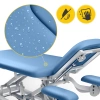 Stół do masażu i rehabilitacji elektryczny PURE+ niebieski