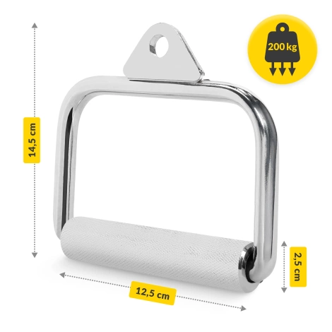 Uchwyt do wyciągu pojedynczy obrotowy