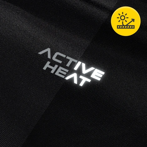 Zestaw odzieży termicznej unisex - czarny komplet 5w1 rozmiar L