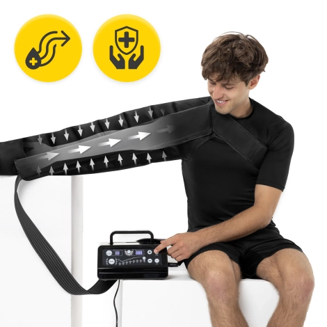 Rękawy do drenażu limfatycznego C8