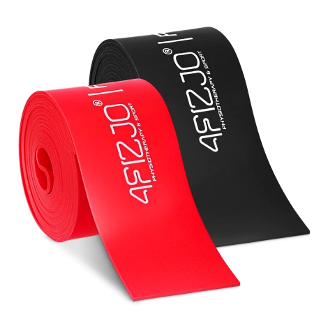 Zestaw 2 taśm rehabilitacyjnych FLOSS BAND