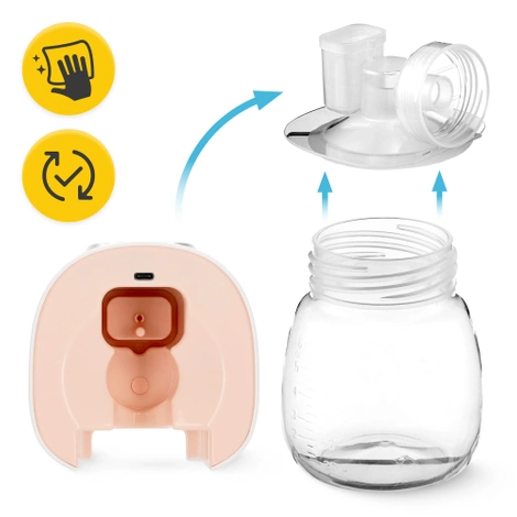 Pojedynczy laktator elektryczny LITE