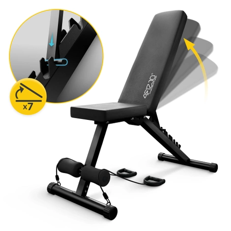Ławeczka treningowa regulowana do ćwiczeń