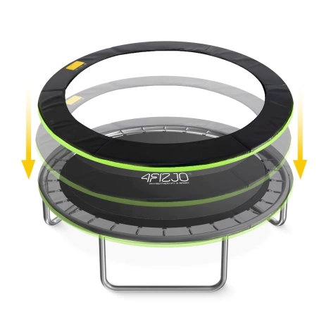 Piankowa osłona na sprężyny trampoliny 12FT