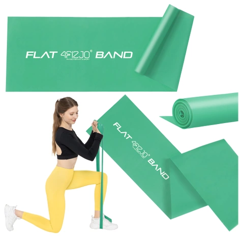 Taśma rehabilitacyjna FLAT BAND 5-8 kg (3/7)