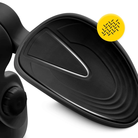 Motylek do ćwiczeń ud i mięśni dna miednicy z licznikiem czarny