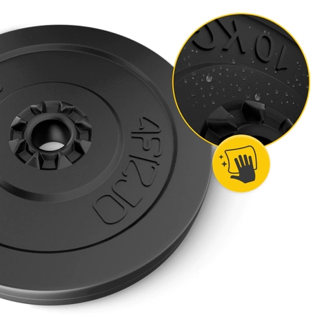 Obciążenie bitumiczne 2 x 10 kg