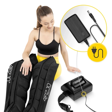 Aparat do drenażu limfatycznego Air Compression Therapy System MED C6 rozm. S/M