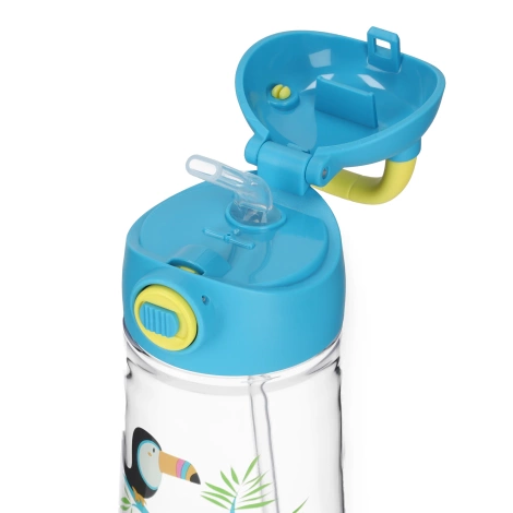 Butelka na wodę dla dzieci DŻUNGLA 550 ml
