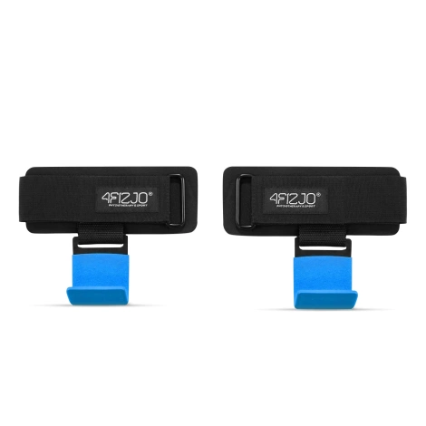 Haki treningowe uchwyty do podciągania niebieskie