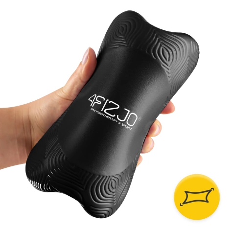 Podkładki pod kolana do jogi czarne