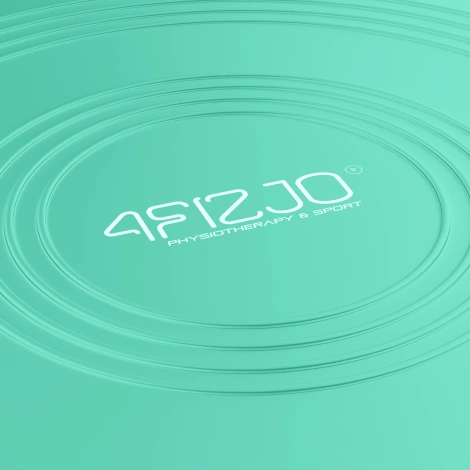 Poduszka sensomotoryczna MED+ 33 cm miętowa