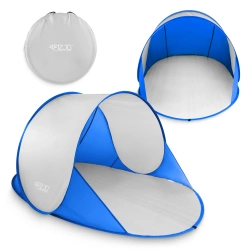 Namiot plażowy samorozkładający niebiesko-szary