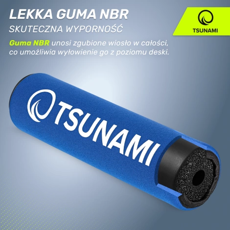 Bojka wypornościowa pływak do wiosła SUP PRO niebieski