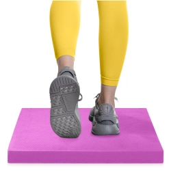 Mata równoważna Balance Pad różowa